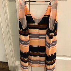 Womens striped tank brand new